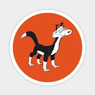 Footrot Flats (Dog)  New Zealand Magnet